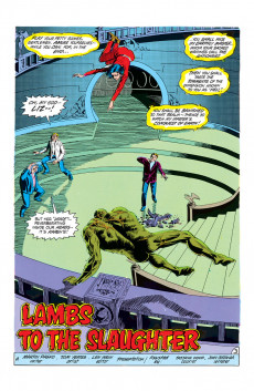 Extrait de Swamp Thing Vol.2 (DC Comics - 1982) -13- (sans titre)