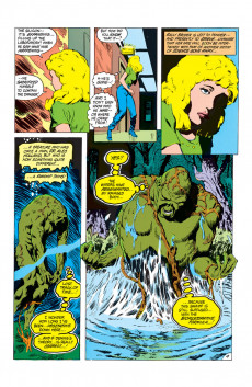 Extrait de Swamp Thing Vol.2 (DC Comics - 1982) -14- (sans titre)
