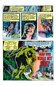 Extrait de Swamp Thing Vol.2 (DC Comics - 1982) -18- (sans titre)