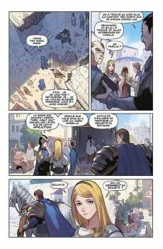 Extrait de League of Legends - LUX - League of legends - LUX