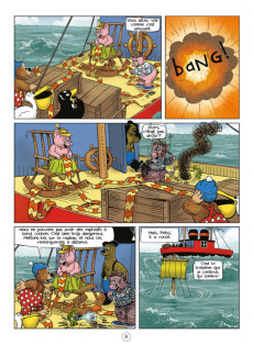 Extrait de Petzi (4e Série - Chours / Caurette) -2- Petzi et le cochon volant