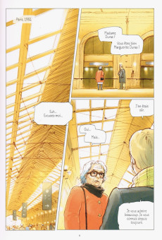 Extrait de L'amant (Takahama) - L'Amant