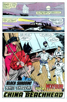 Extrait de Marvel Comics Presents Vol.1 (1988) -41- Shark Bait!
