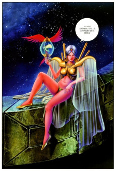 Extrait de Cobra - The Space Pirate (Isan Manga) -7- On the battlefield