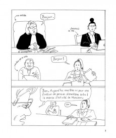 Extrait de Sociorama - Au tribunal des couples