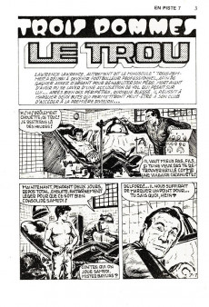 Extrait de En Piste ! (1re série) (Aventures et Voyages) -7- Le trou