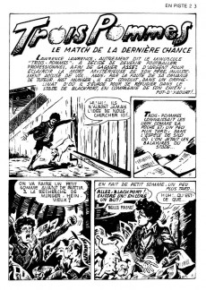 Extrait de En Piste ! (1re série) (Aventures et Voyages) -2- Le match de la dernière chance