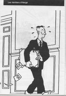 Extrait de Tintin - Divers -Cat1990- Tintin