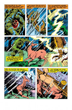 Extrait de Man-Thing (Giant Size) (Marvel Comics - 1974) -4- Gorko the Man-frog