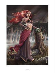 Extrait de Art Book Khimaira - Les enfants de la chimère