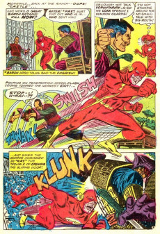 Extrait de The flash Vol.1 (1959) -181- Attack of the Samuroids!