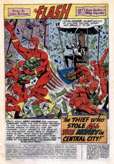 Extrait de The flash Vol.1 (1959) -182- The Flash's Super-Speed Phobia!