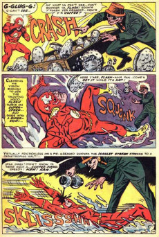 Extrait de The flash Vol.1 (1959) -183- The Flash's Dead Ringer!