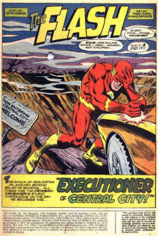 Extrait de The flash Vol.1 (1959) -184- Issue # 184