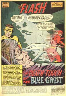 Extrait de The flash Vol.1 (1959) -189- Issue # 189