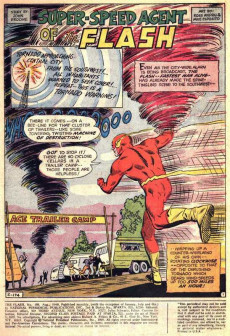 Extrait de The flash Vol.1 (1959) -190- Issue # 190
