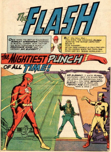 Extrait de The flash Vol.1 (1959) -196- Sensational Super-Speed Stunts of the Fastest Man Alive!