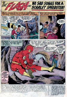 Extrait de The flash Vol.1 (1959) -198- Issue # 198