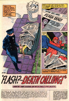 Extrait de The flash Vol.1 (1959) -199- Issue # 199
