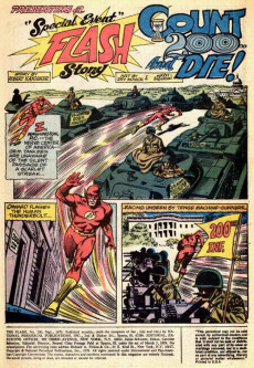 Extrait de The flash Vol.1 (1959) -200- Issue # 200