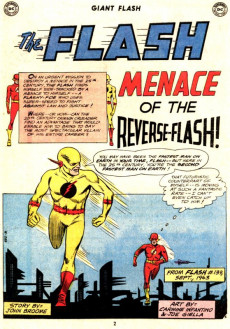 Extrait de The flash Vol.1 (1959) -205- Issue # 205