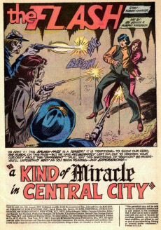 Extrait de The flash Vol.1 (1959) -208- A Kind of Miracle in Central City!