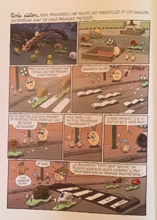 Extrait de Le petit œuf -9- Rampe en plan et le code de la route