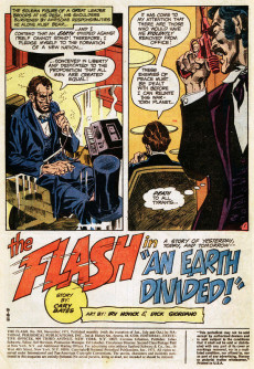 Extrait de The flash Vol.1 (1959) -210- Issue # 210