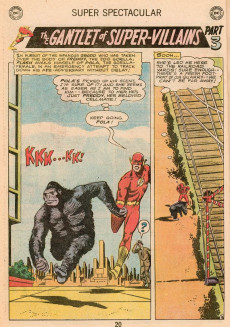 Extrait de The flash Vol.1 (1959) -214- The Gantlet of Super-Villains!