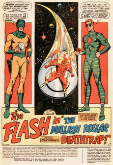 Extrait de The flash Vol.1 (1959) -219- The Million Dollar Deathtrap!