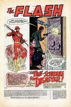 Extrait de The flash Vol.1 (1959) -221- Issue # 221