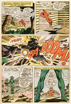 Extrait de The flash Vol.1 (1959) -222- Issue # 222