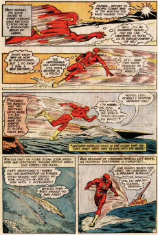 Extrait de The flash Vol.1 (1959) -223- Issue # 223