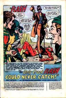 Extrait de The flash Vol.1 (1959) -231- Issue # 231