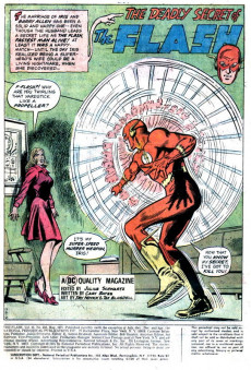 Extrait de The flash Vol.1 (1959) -233- Deadly Secret of the Flash!