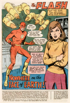 Extrait de The flash Vol.1 (1959) -236- Issue # 236