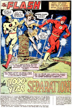 Extrait de The flash Vol.1 (1959) -237- The Thousand-Year Separation!