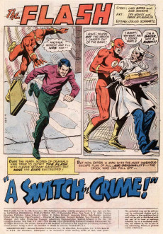 Extrait de The flash Vol.1 (1959) -238- A Switch in Crime!
