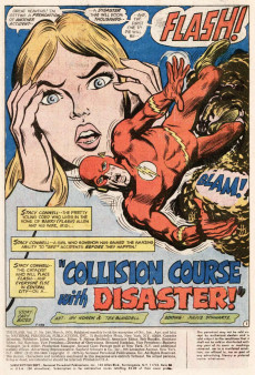 Extrait de The flash Vol.1 (1959) -240- Collision Course with Disaster!