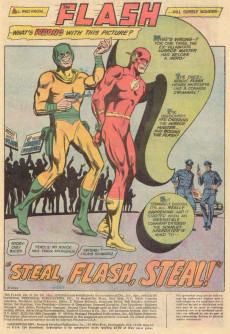 Extrait de The flash Vol.1 (1959) -241- Issue # 241