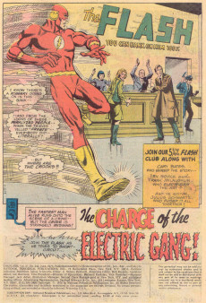 Extrait de The flash Vol.1 (1959) -242- Issue # 242