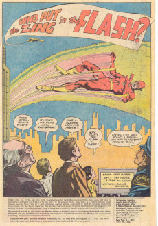 Extrait de The flash Vol.1 (1959) -245- Issue # 245