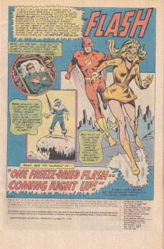 Extrait de The flash Vol.1 (1959) -250- Issue # 250