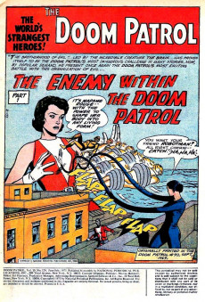 Extrait de Doom Patrol Vol.1 (1964) -124- (sans titre)