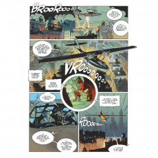 Extrait de The kong Crew -1TL- Manhattan Jungle