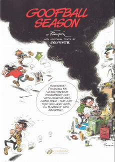 Extrait de Gomer Goof (Gaston en anglais) -5- Goofball season