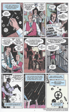 Extrait de Watchmen (Urban Comics - 2020) -4- L'horloger