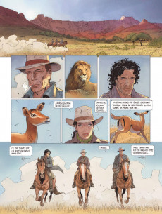 Extrait de Les aventuriers du Transvaal -2- La mystérieuse cité d'orphir