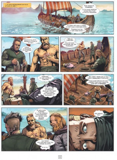 Extrait de Astrid, Audaz & Les rois de Thulé -1- Le Rapt