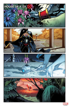 Extrait de House of X/Powers of X (2019) -INT- House of X/Powers of X
